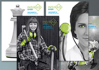 Arbeitsprobe Grafikdesign für Insiras