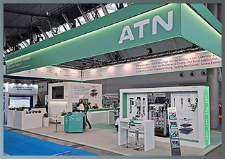 Arbeitsprobe Grafikdesign für ATN Hölzel GmbH