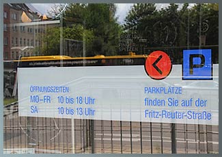 Outdoor Media, Aussenwerbung, Fahrzeugwerbung, Schaufensterwerbung