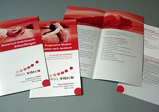 Kommunikationsdesign, Grafik Design, Gestaltung von Drucksachen, Printdesign