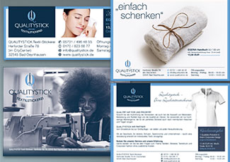 Kommunikationsdesign, Grafik Design, Gestaltung von Drucksachen, Printdesign