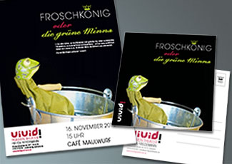 Kommunikationsdesign, Grafik Design, Gestaltung von Drucksachen, Printdesign